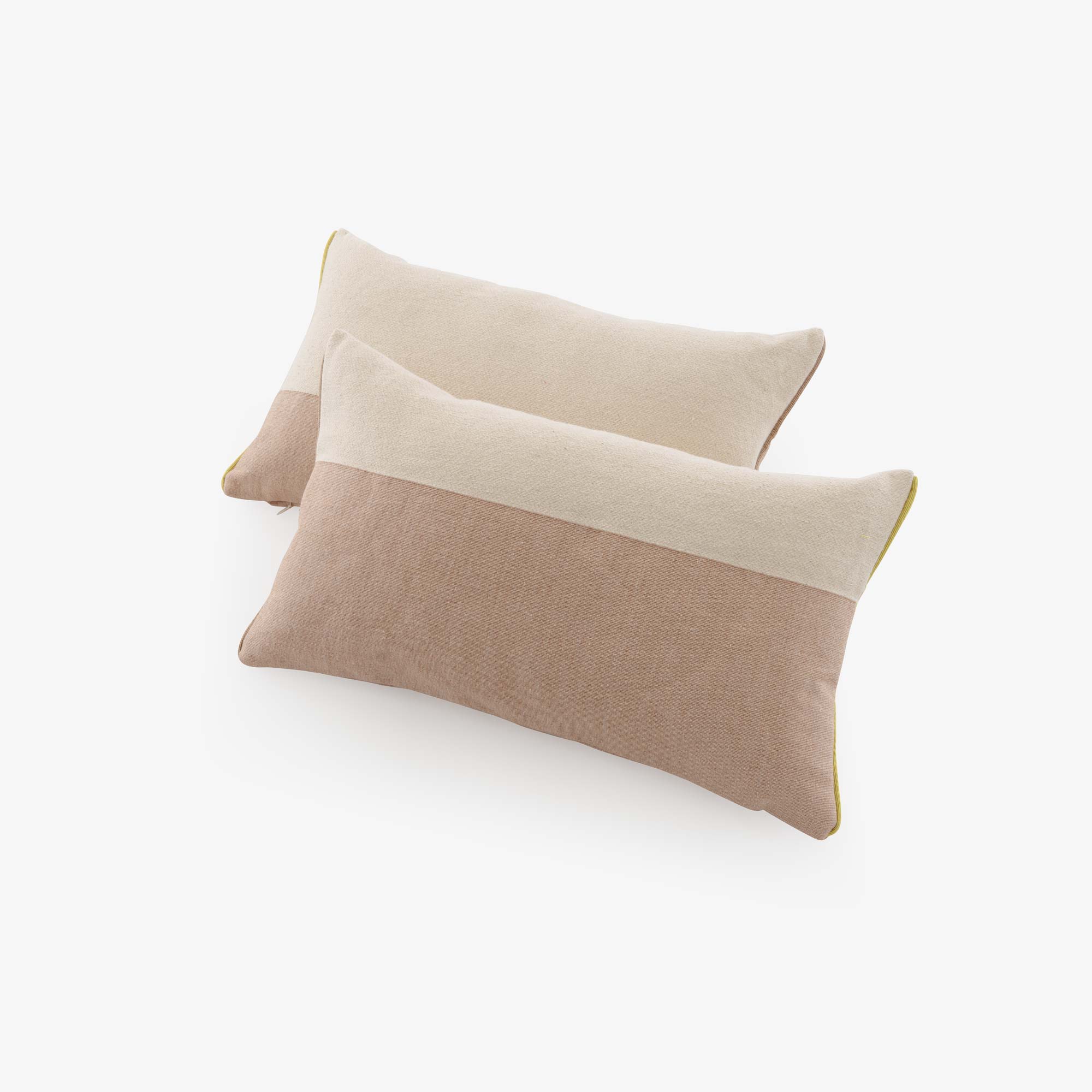 Image Cushion écru / beige rosé  2