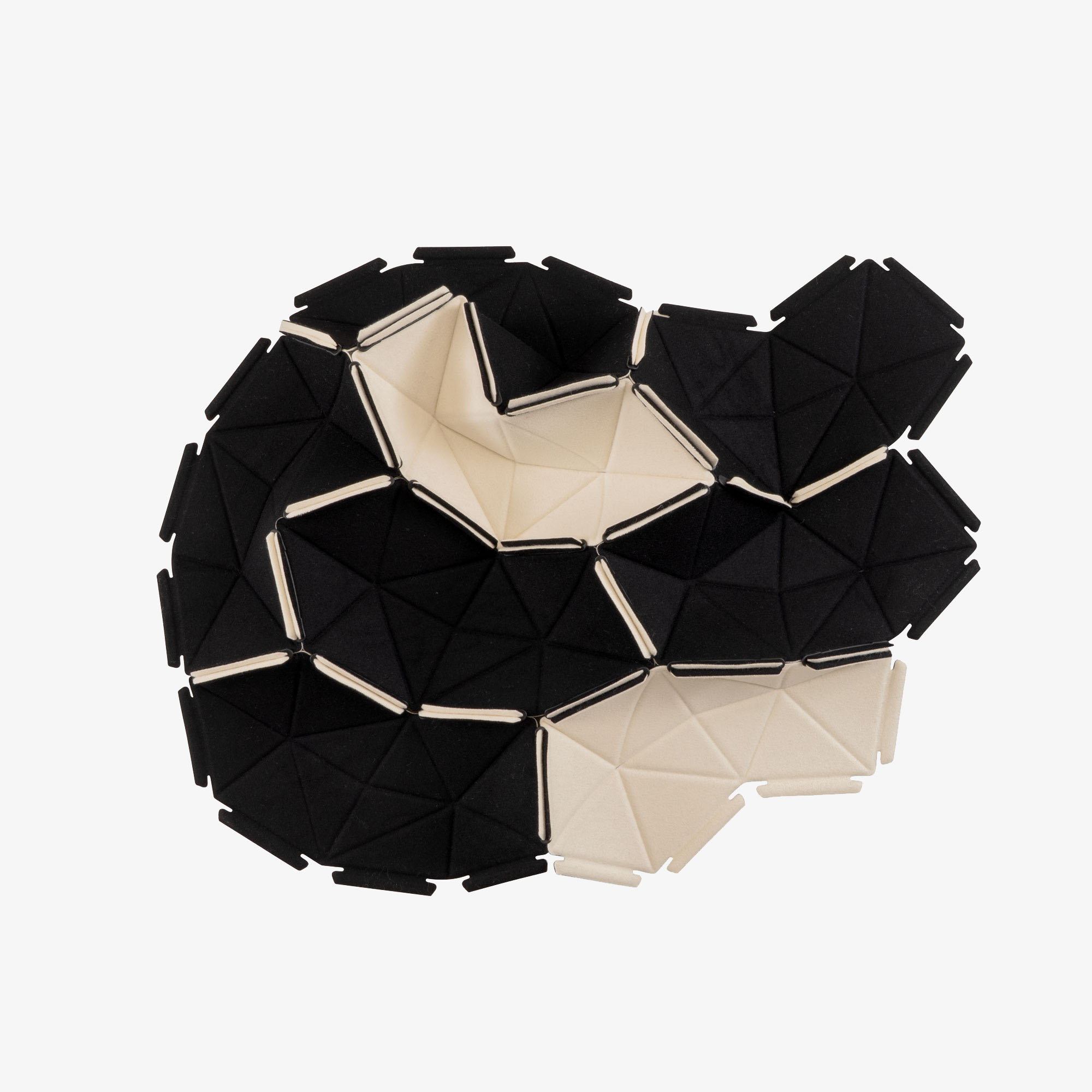 Image Pack of 10 pieces divina 191/106 - noir/craie 1