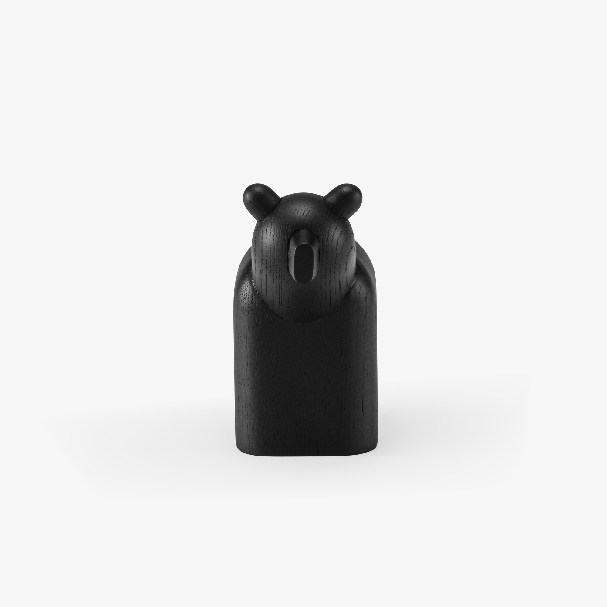 Image Decorative bear black  2