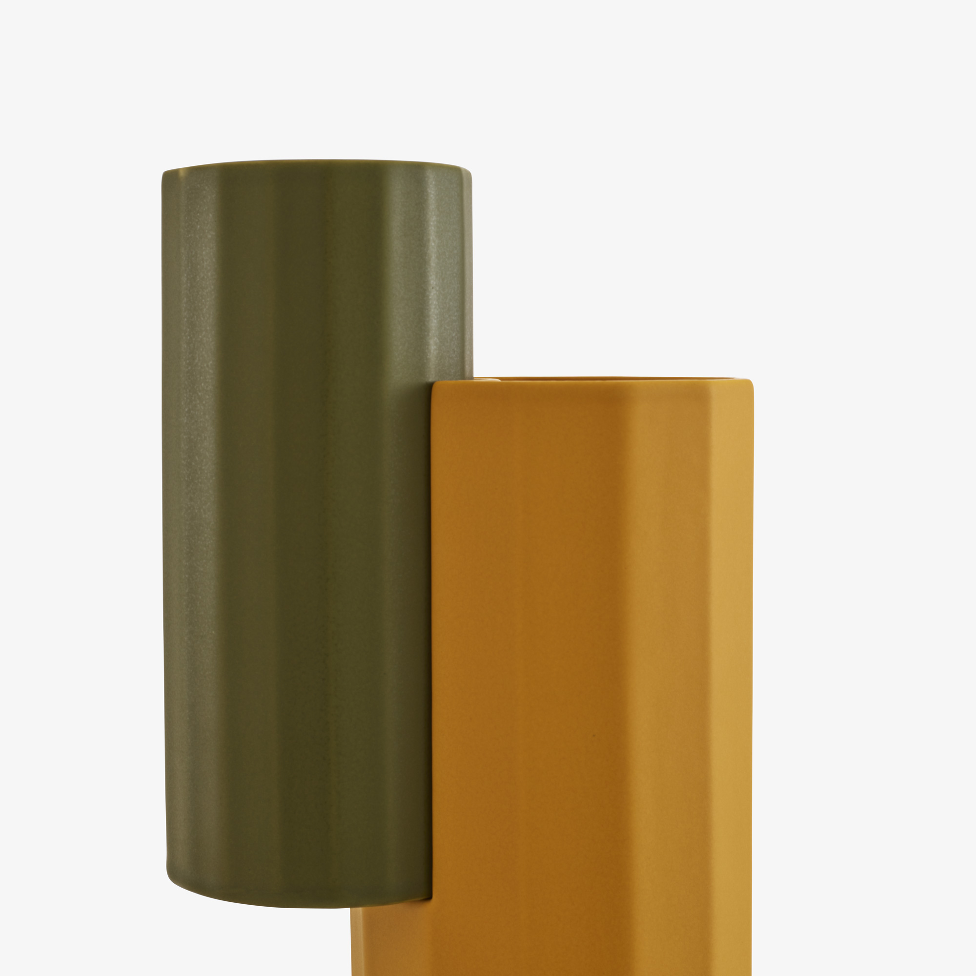 Image Vase "2 in 1" épice / kaki 5