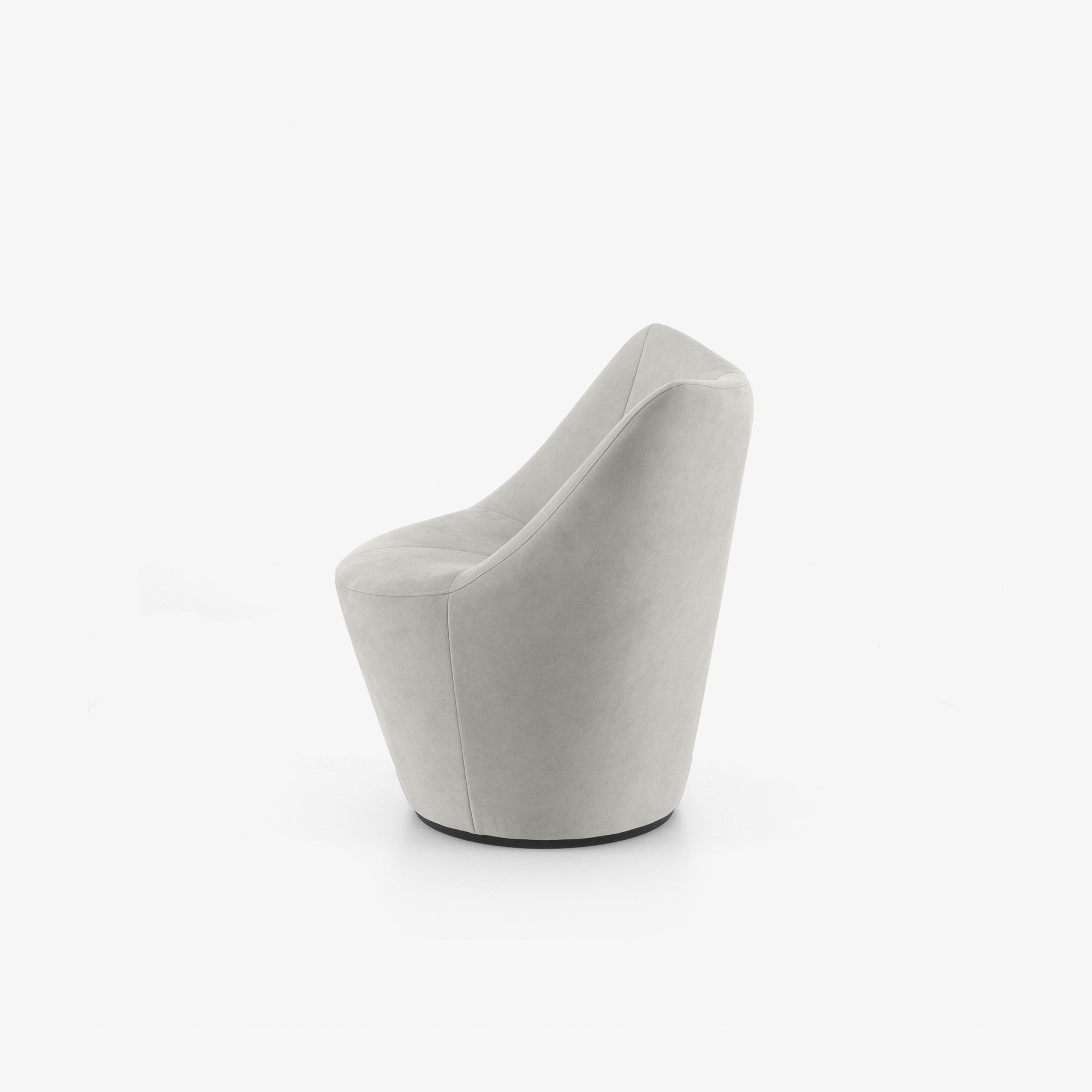 Image Swivelling armchair low back  7