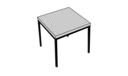LOW TABLE LARGE NATURAL SOLID OAK