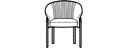 CHAIR WITH ARMS  