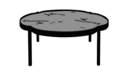LOW TABLE VERDE MARBLE 