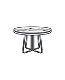 DINING TABLE  