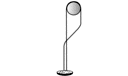 FLOOR LAMP BASE IN MERRAZZO 