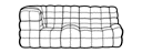 1-ARM MEDIUM SOFA  
