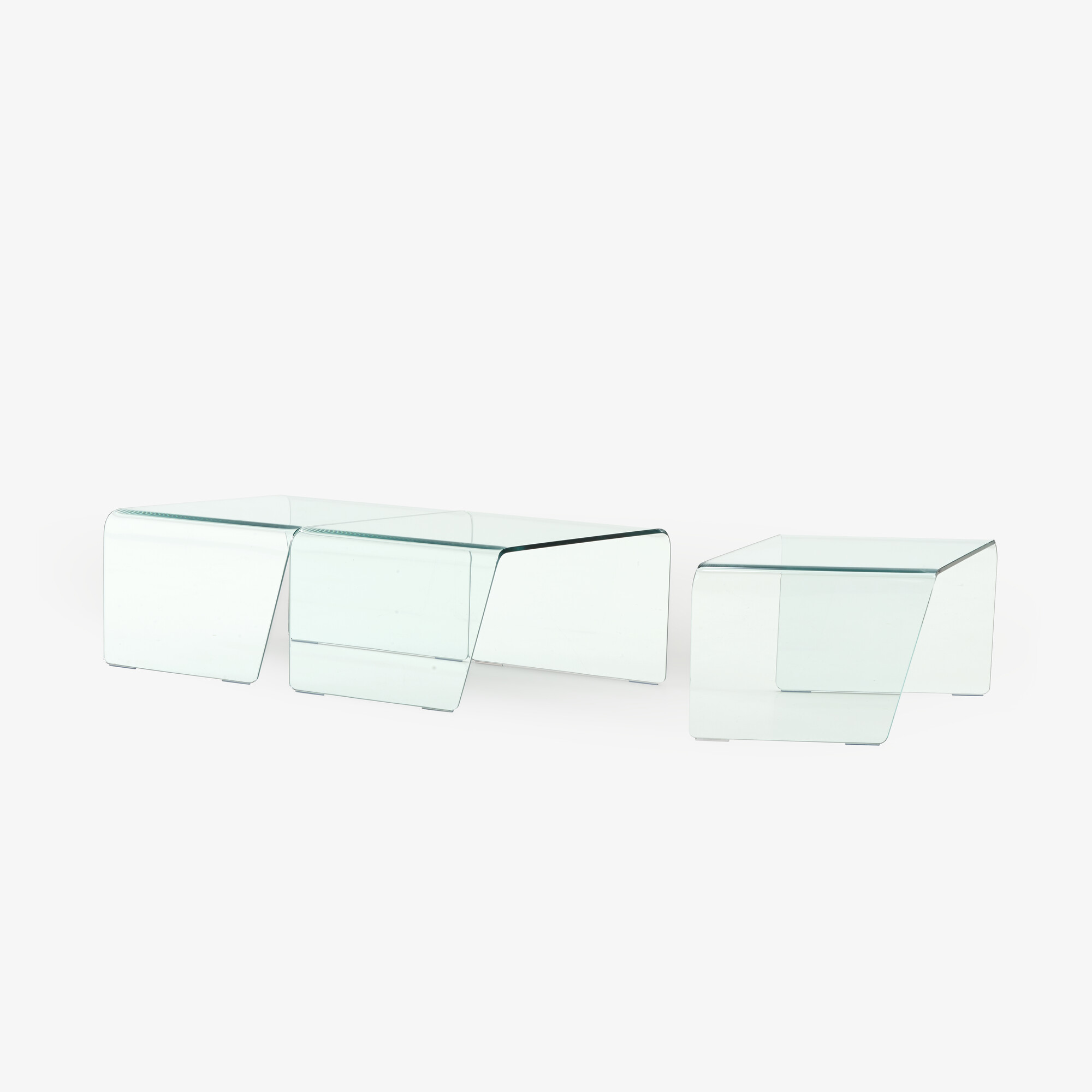 Image Set de 3 tables basses   5