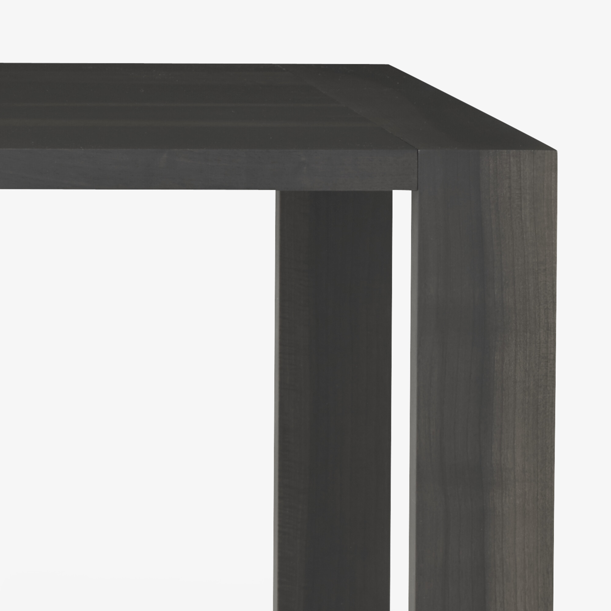 Image Dining table without extension leaf   8