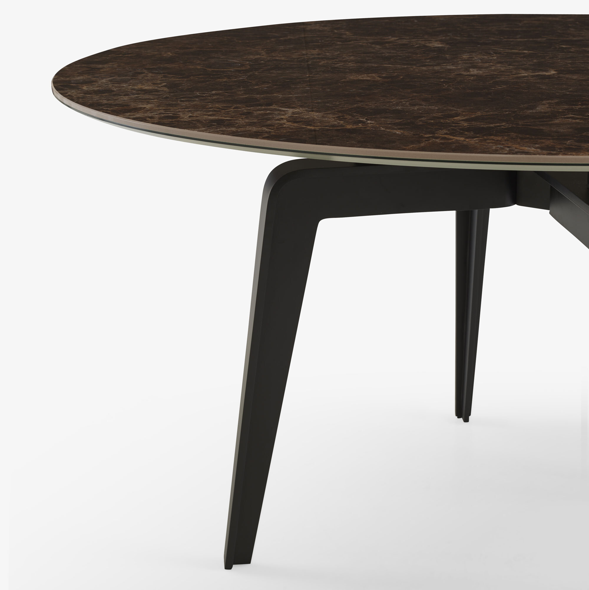Image Round dining table ceramic stoneware top  7