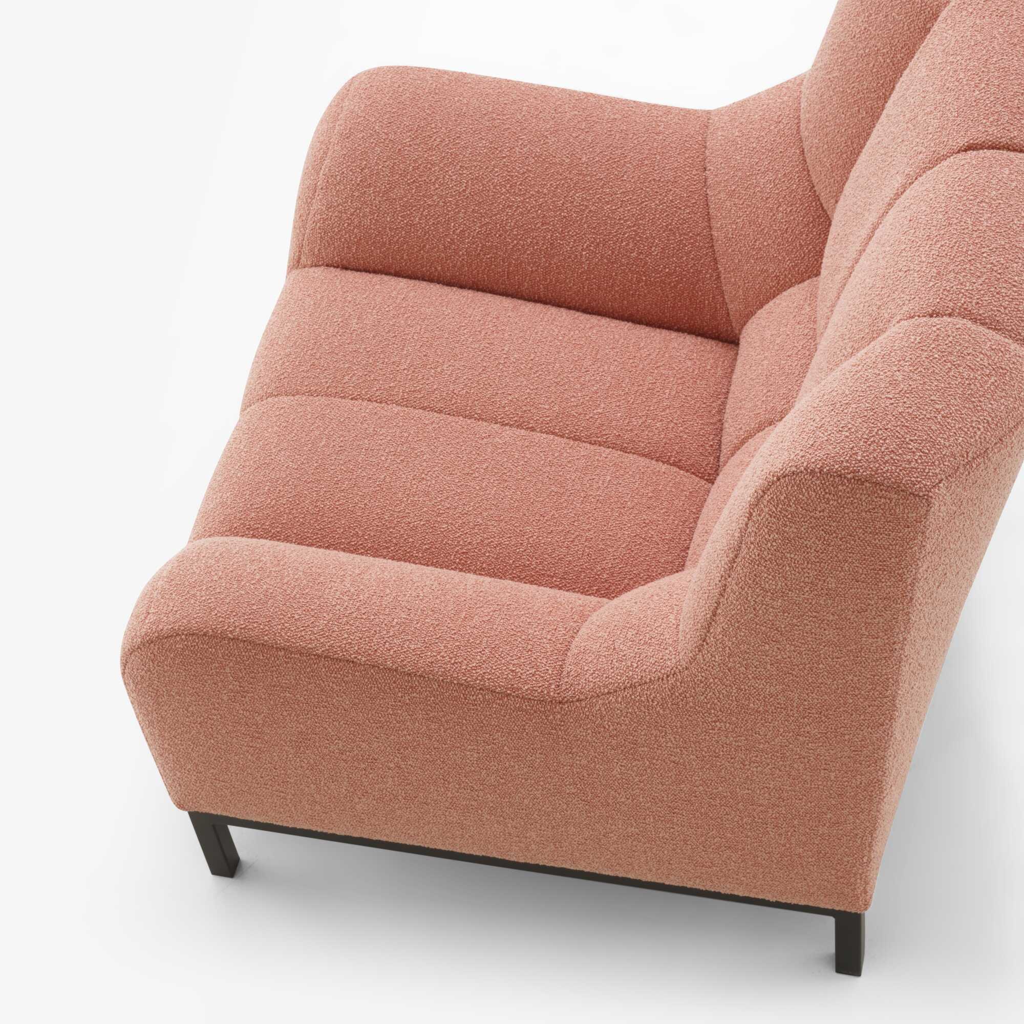 Image Sillon patas metalicas lacadas  4