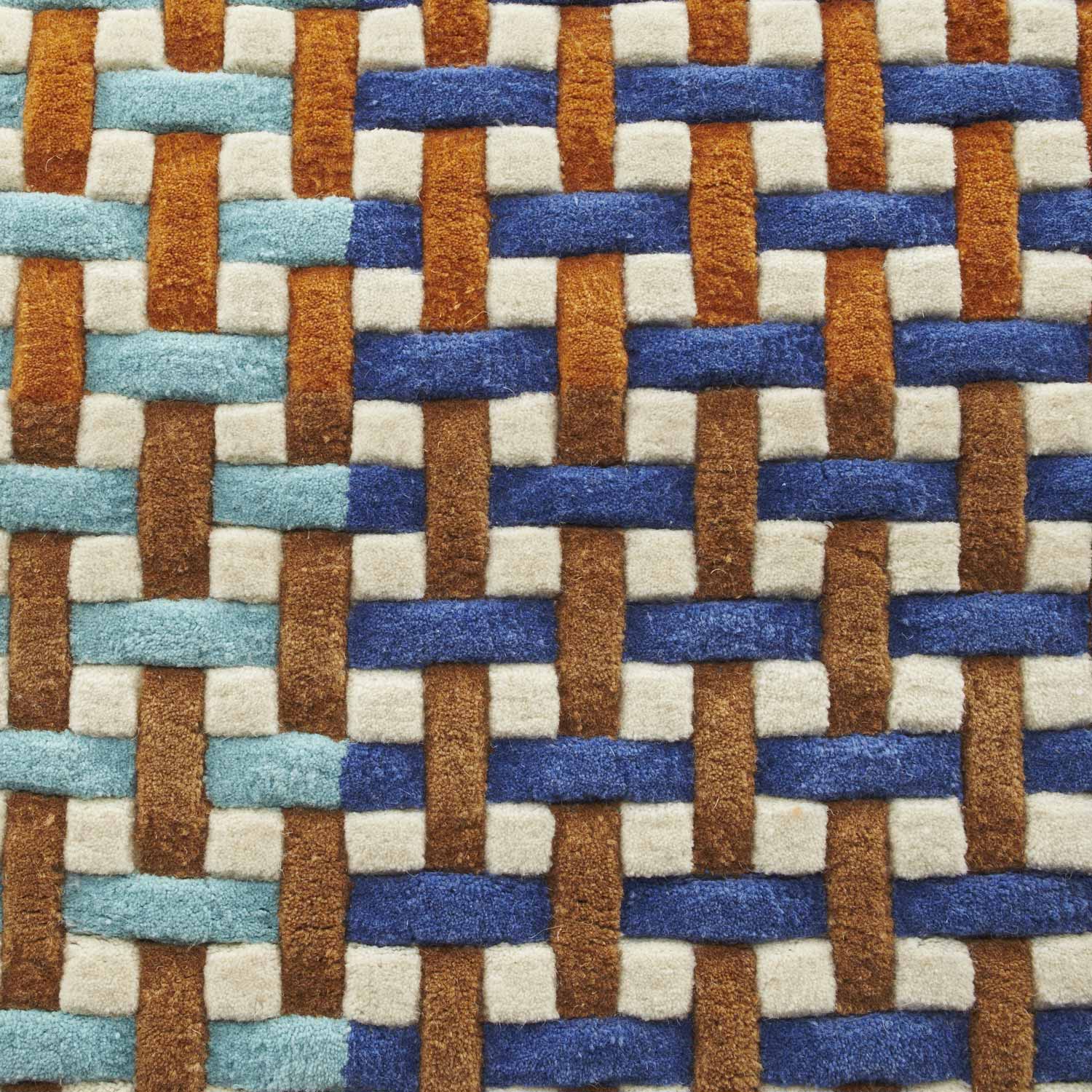 Image Alfombra azul  2
