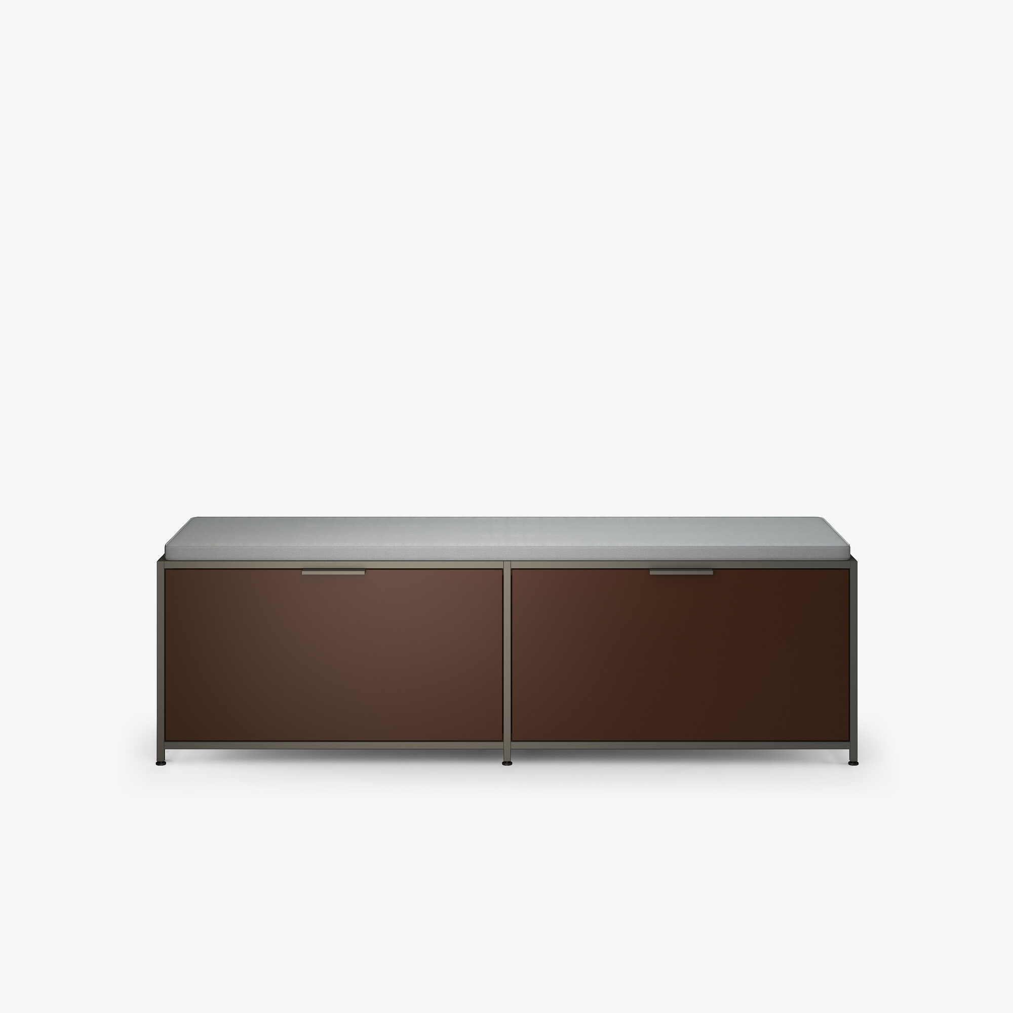 Image BENCH UNIT 2 FLAP DOORS 