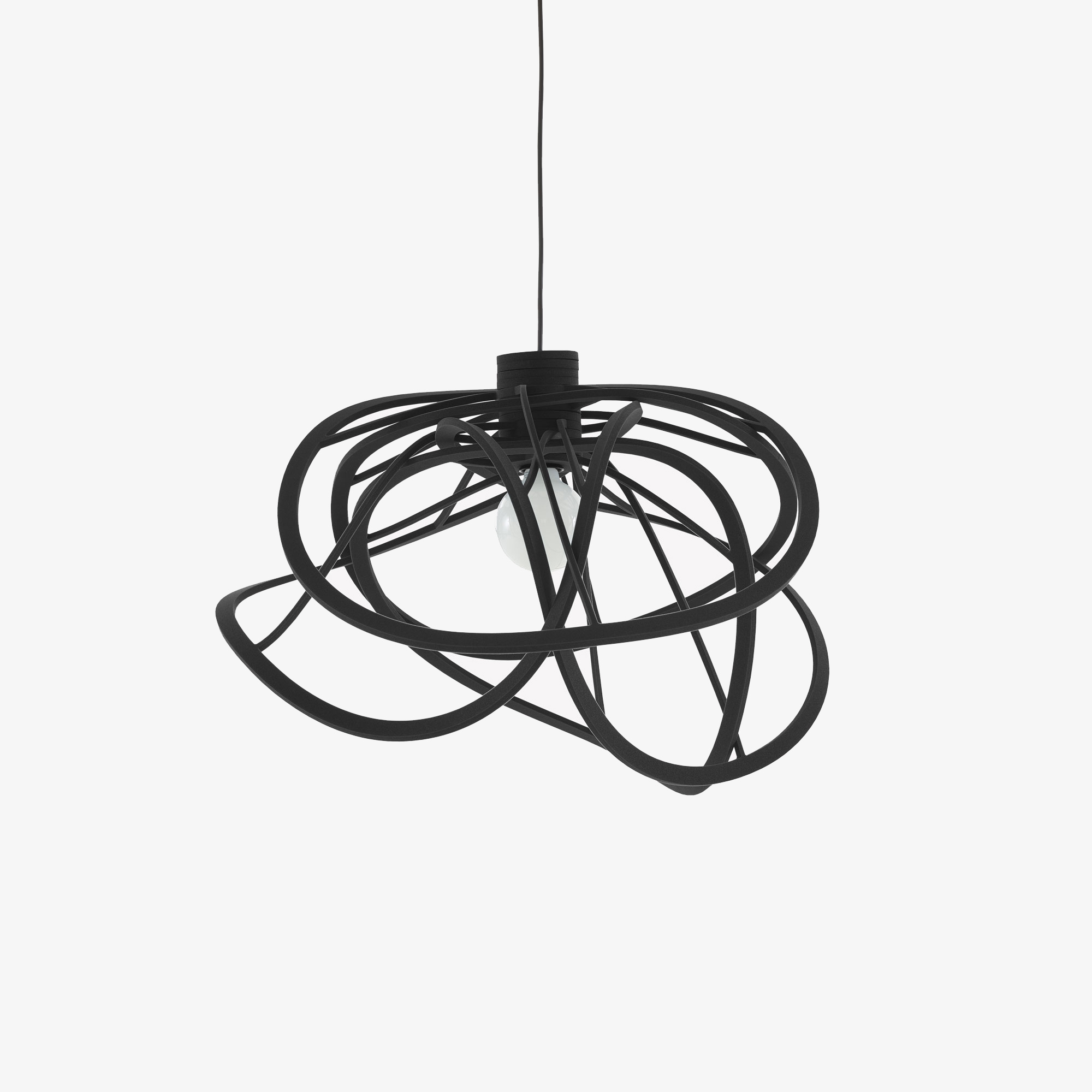 Image SUSPENSION NEGRO 