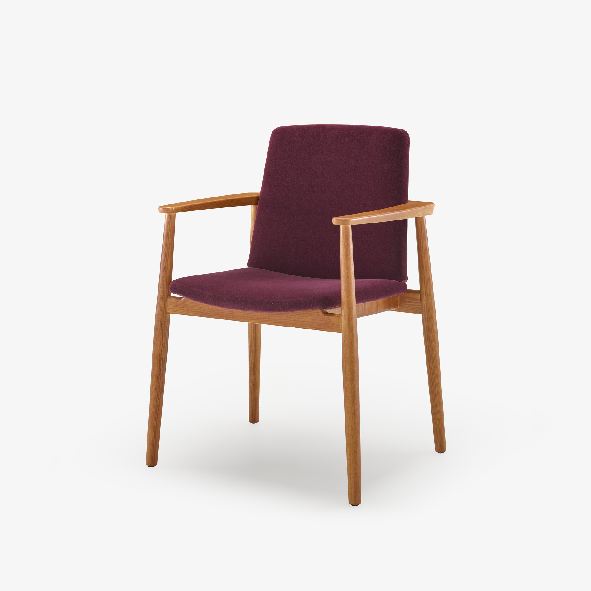 Image Carver chair guariche stained ash base  2