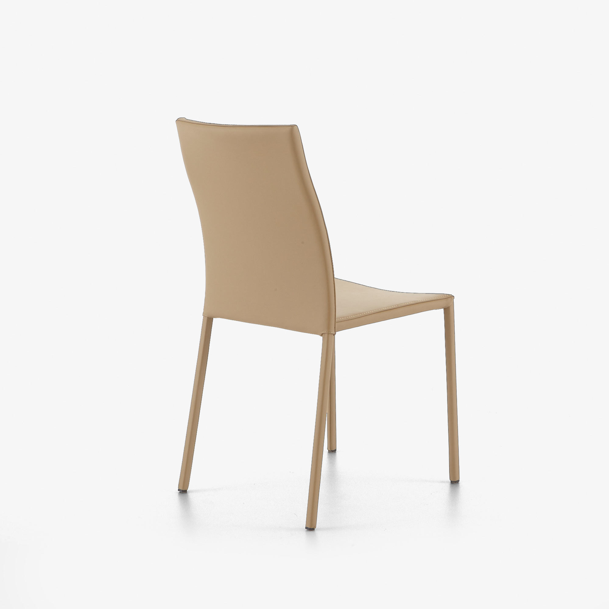 Image Silla piel beige  3