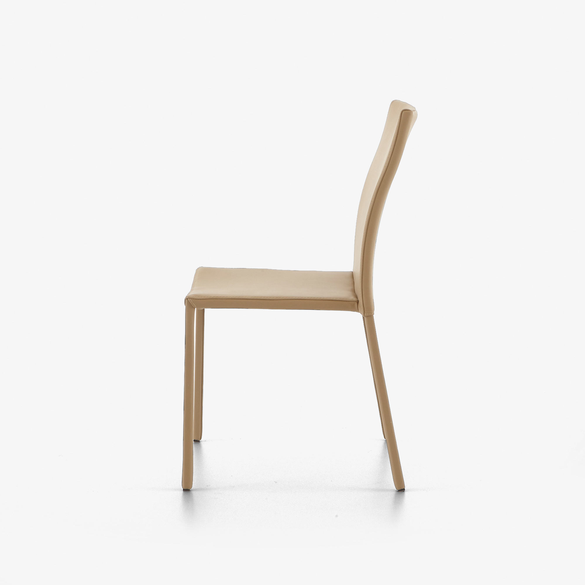 Image Silla piel beige  5