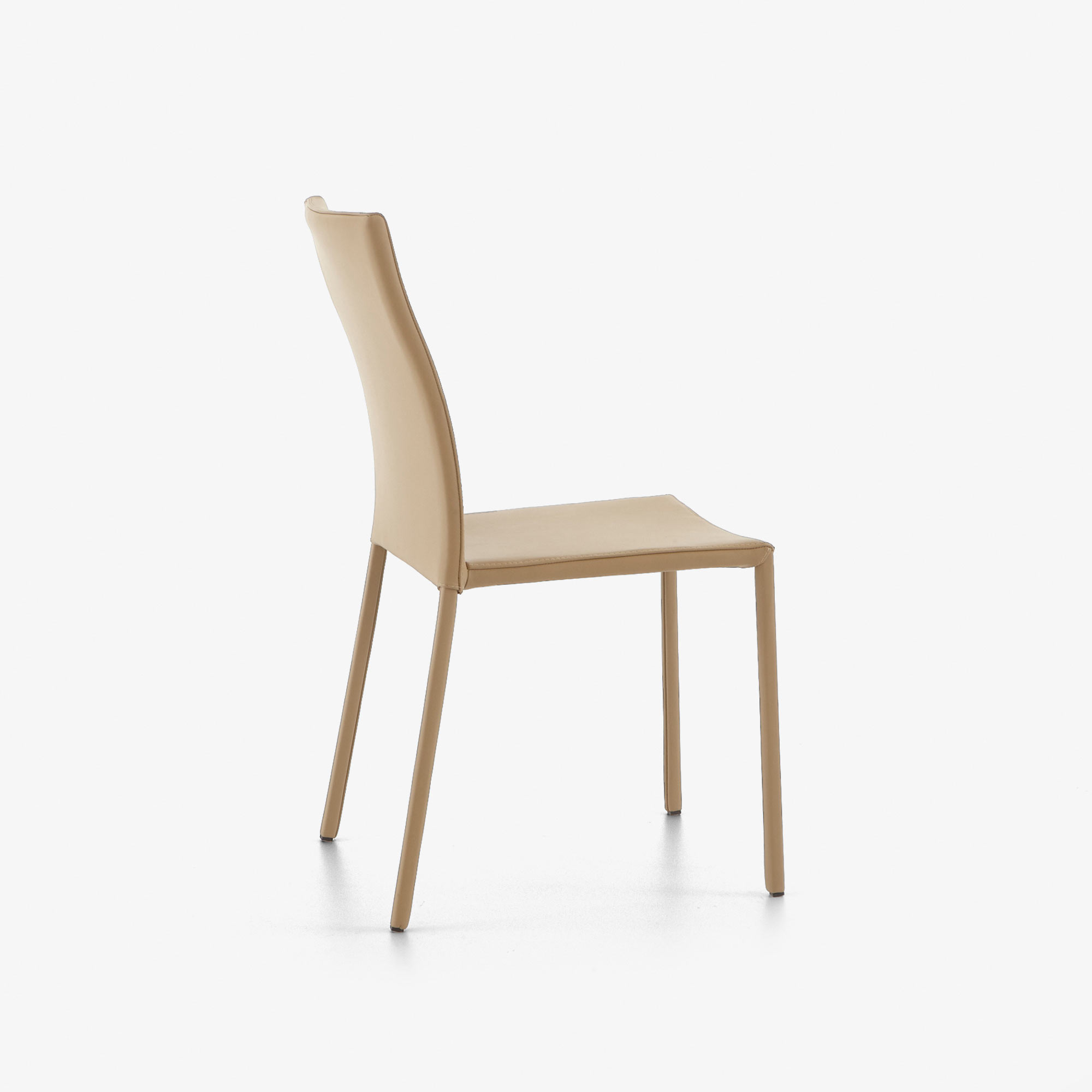 Image Silla piel beige  6