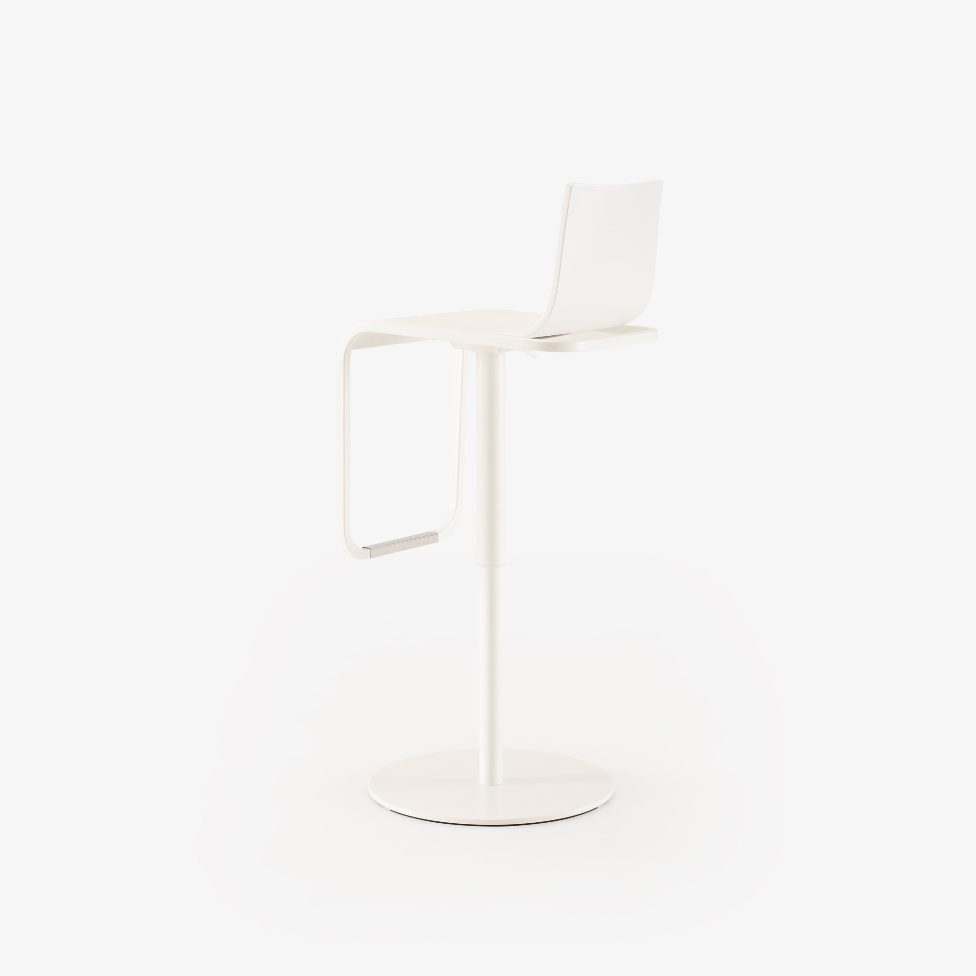 Image Taburete blanco  4