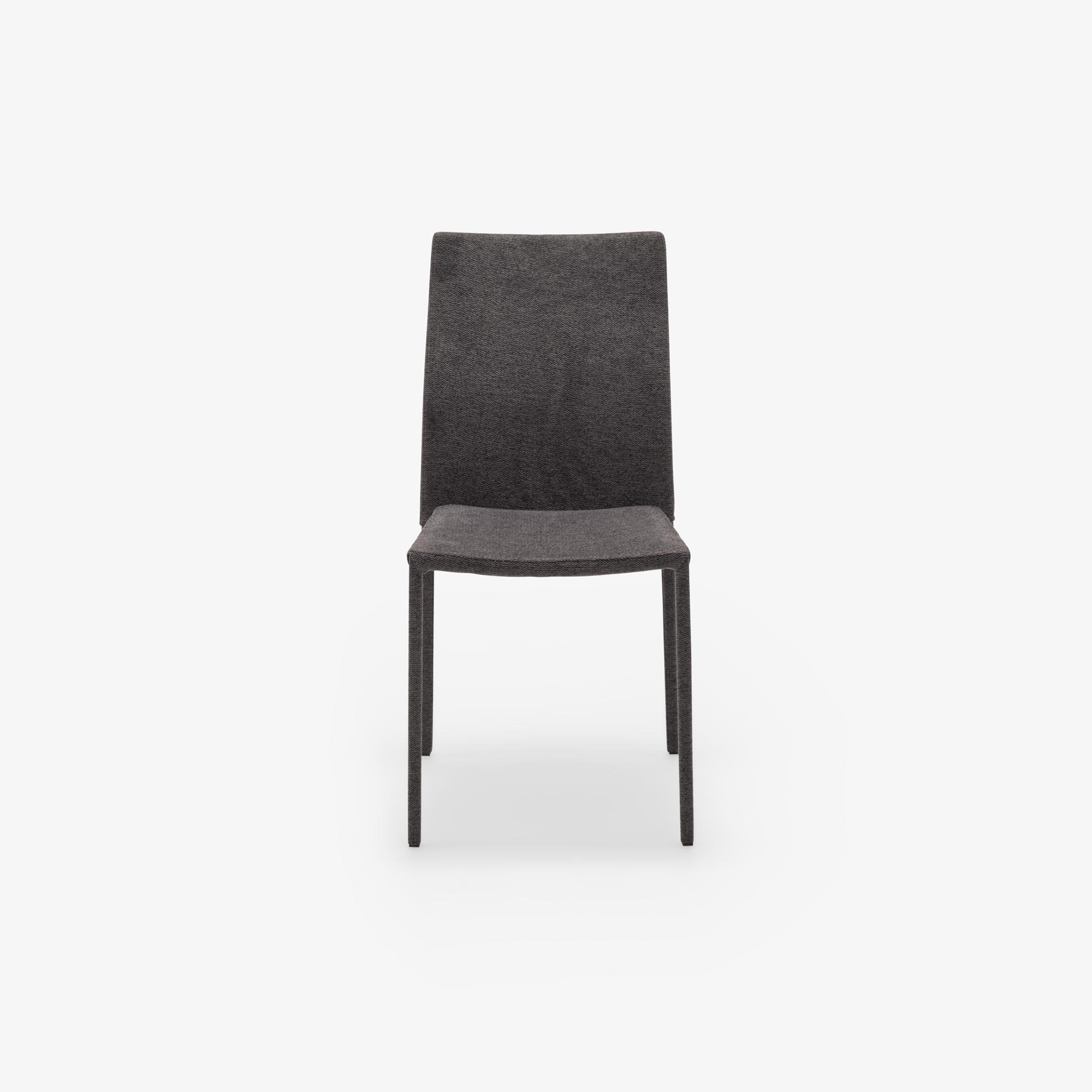 Image Chair chiné anthracite  1