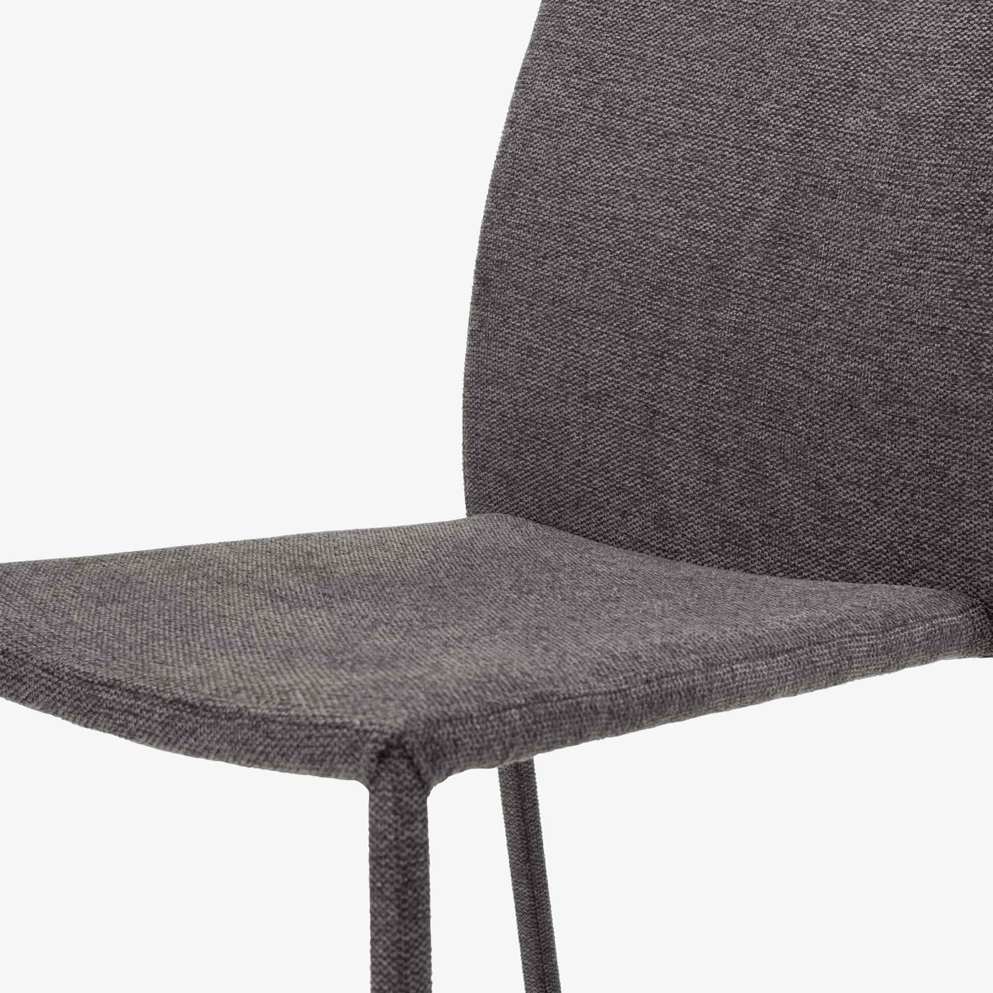 Image Chair chiné anthracite  5