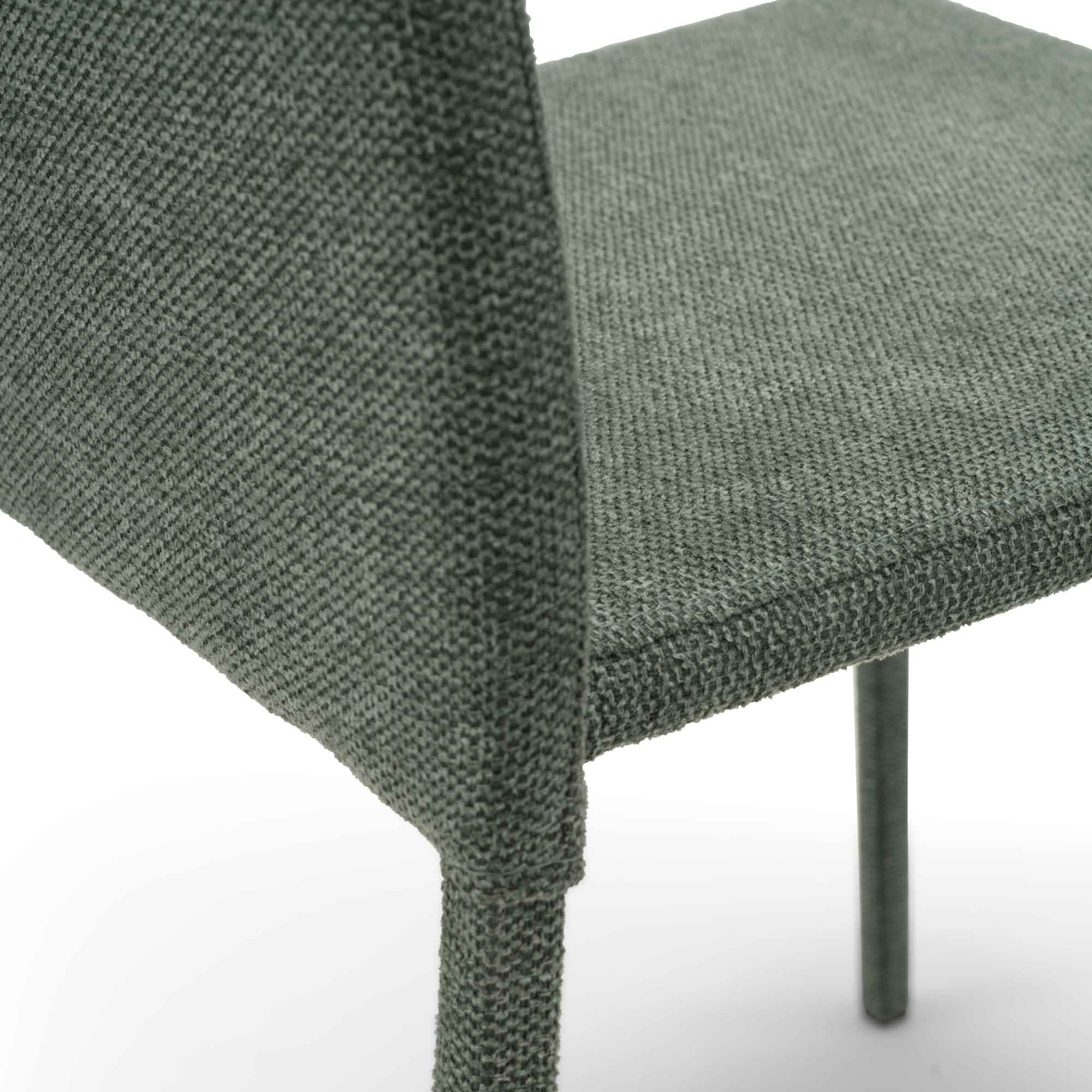 Image Chair chiné vert  5