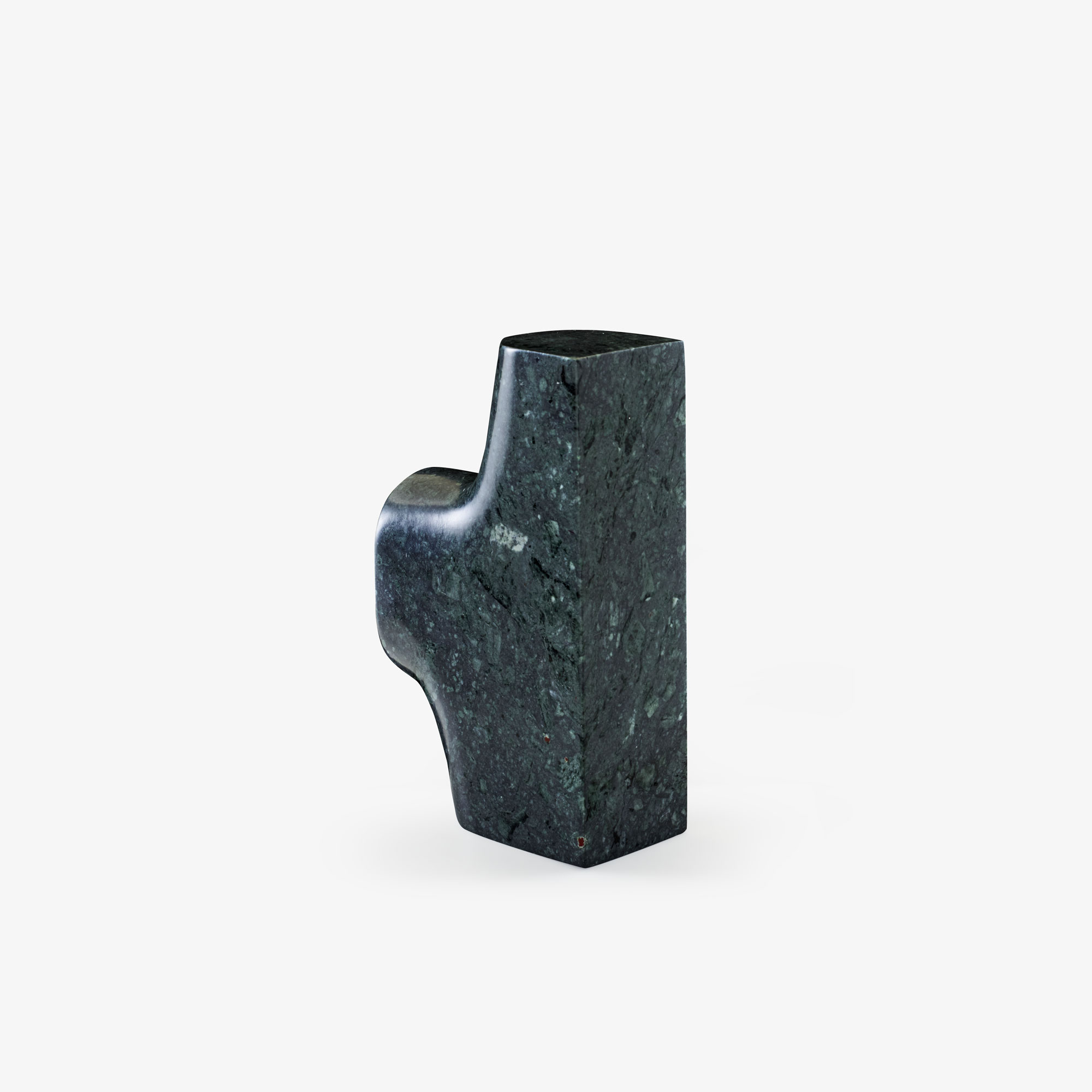 Image Bookends green marble  2