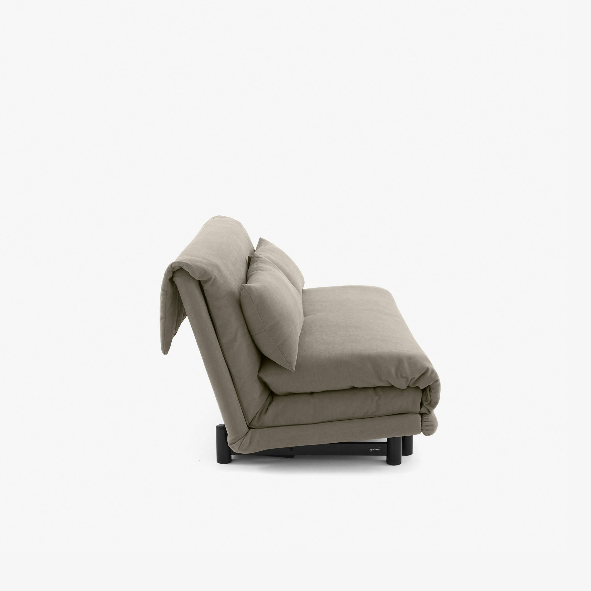 Image Bedsettee 155 without arms with lumbar cushions soft version amalfi fabric 4