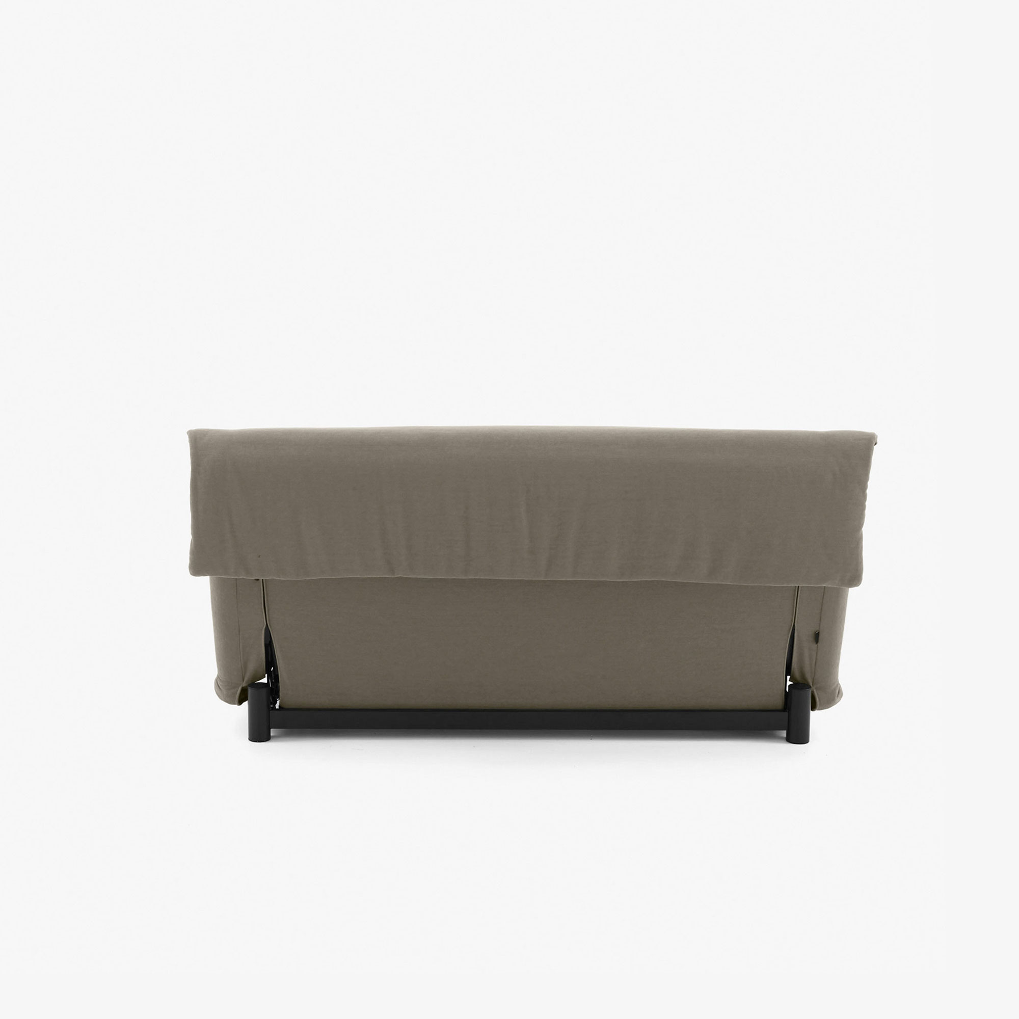 Image Bedsettee 155 without arms with lumbar cushions soft version amalfi fabric 5