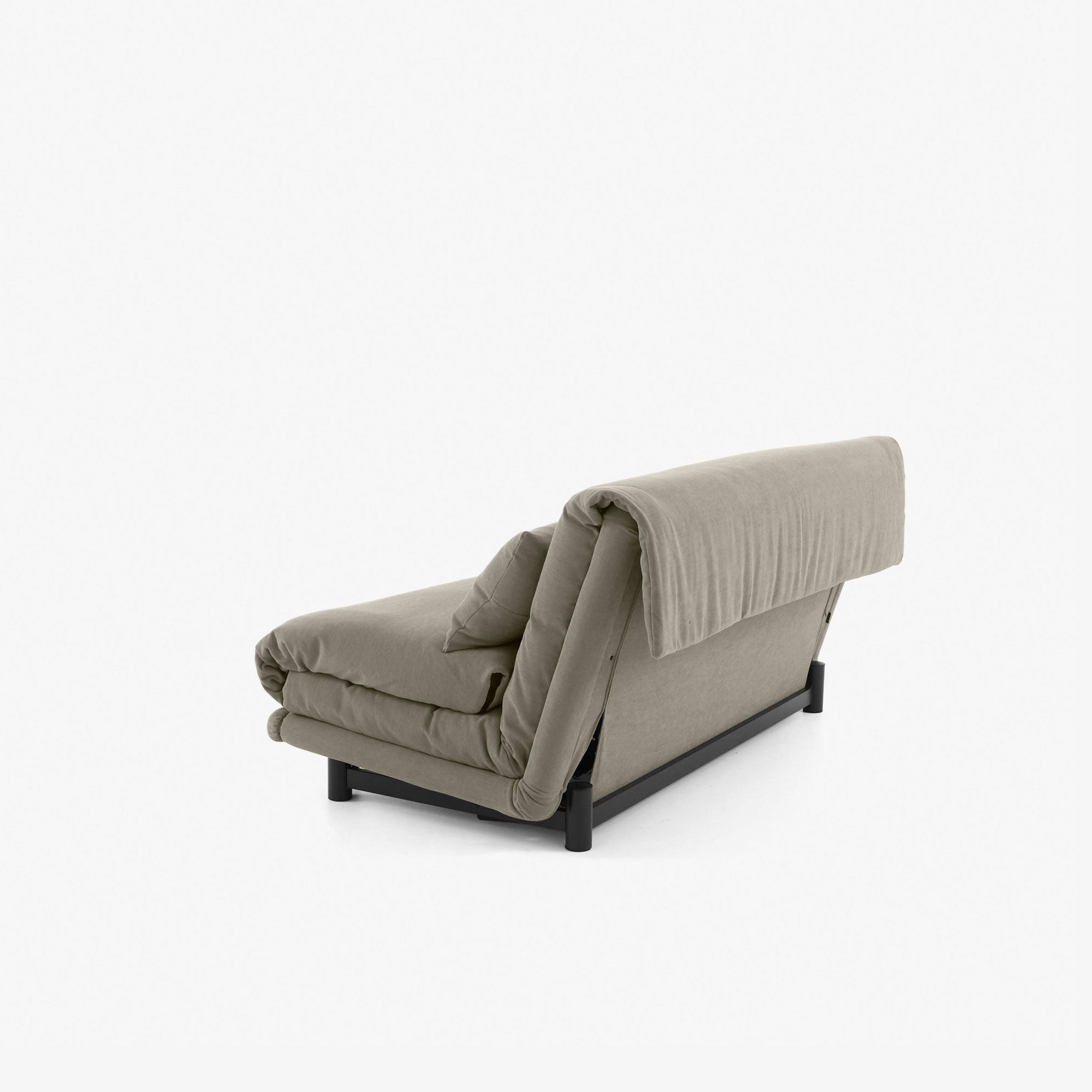 Image Bedsettee 155 without arms with lumbar cushions soft version amalfi fabric 6