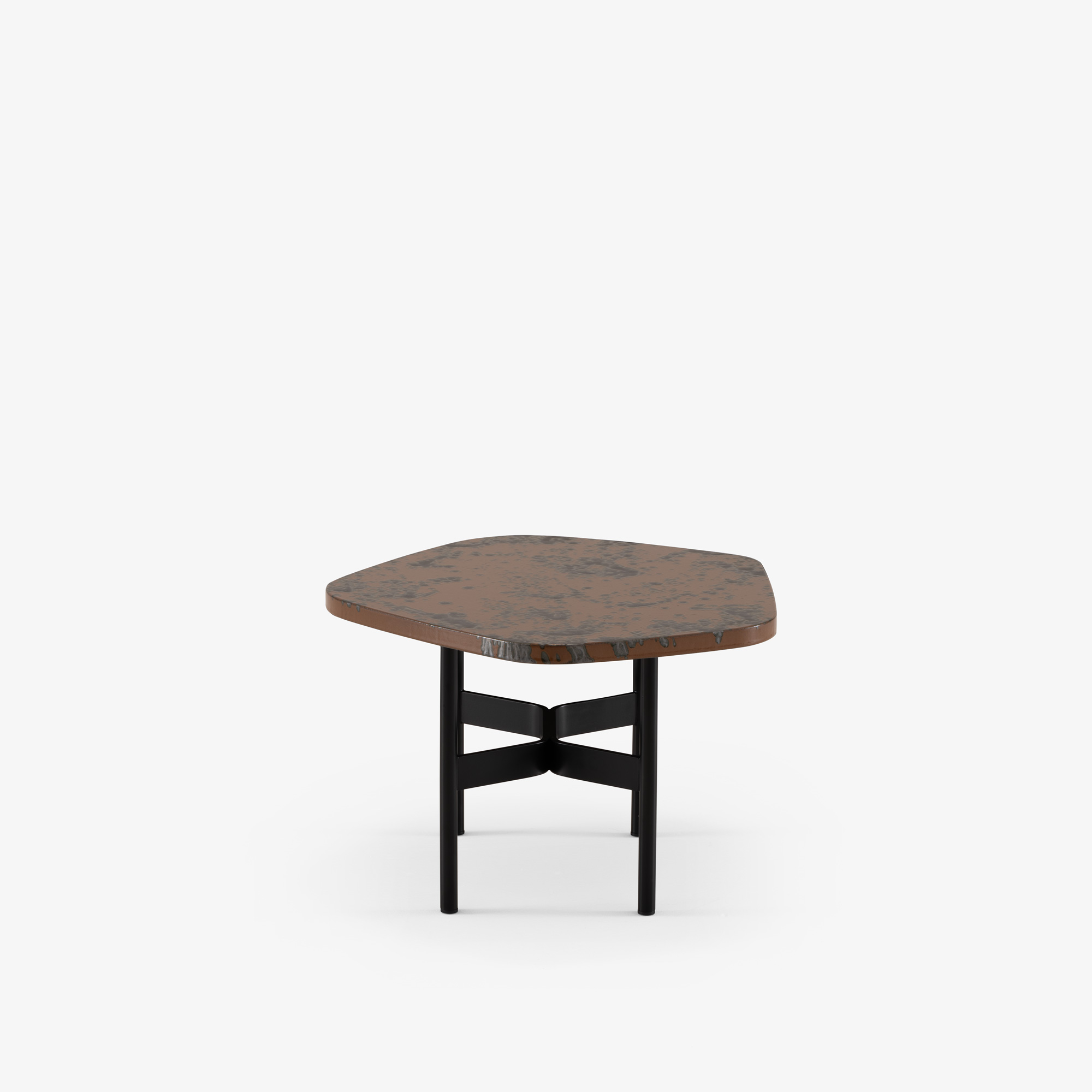 Image TABLE BASSE PETIT MODÈLE TERRE CUITE