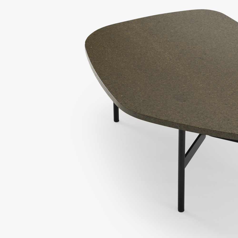 Image Table basse grand modèle vert mousse 4