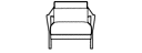 SILLON BRAZOS DE ALUMINIO 