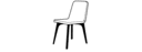 SILLA FRESNO GRIS CENDRE SIN ASA