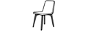 SILLA PATAS DE MADERA 