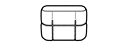 LARGE FOOTSTOOL  