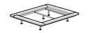 MARCO DE CAMA CAMA 193,04 x 203.2 (KING SIZE) 