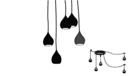SUSPENSION 5 CABLES 