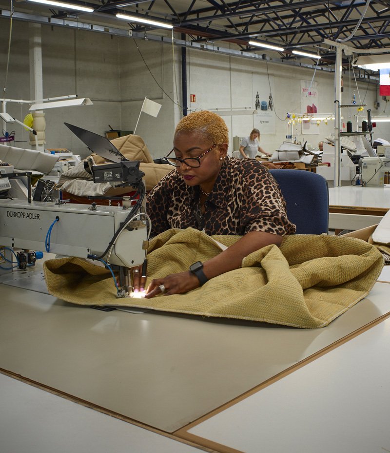 Im Atelier mit Ghyslaine Vieux